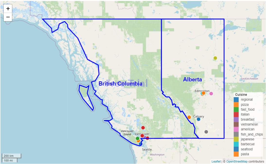 TMap - a drilldownable thematic map visual for Power BI